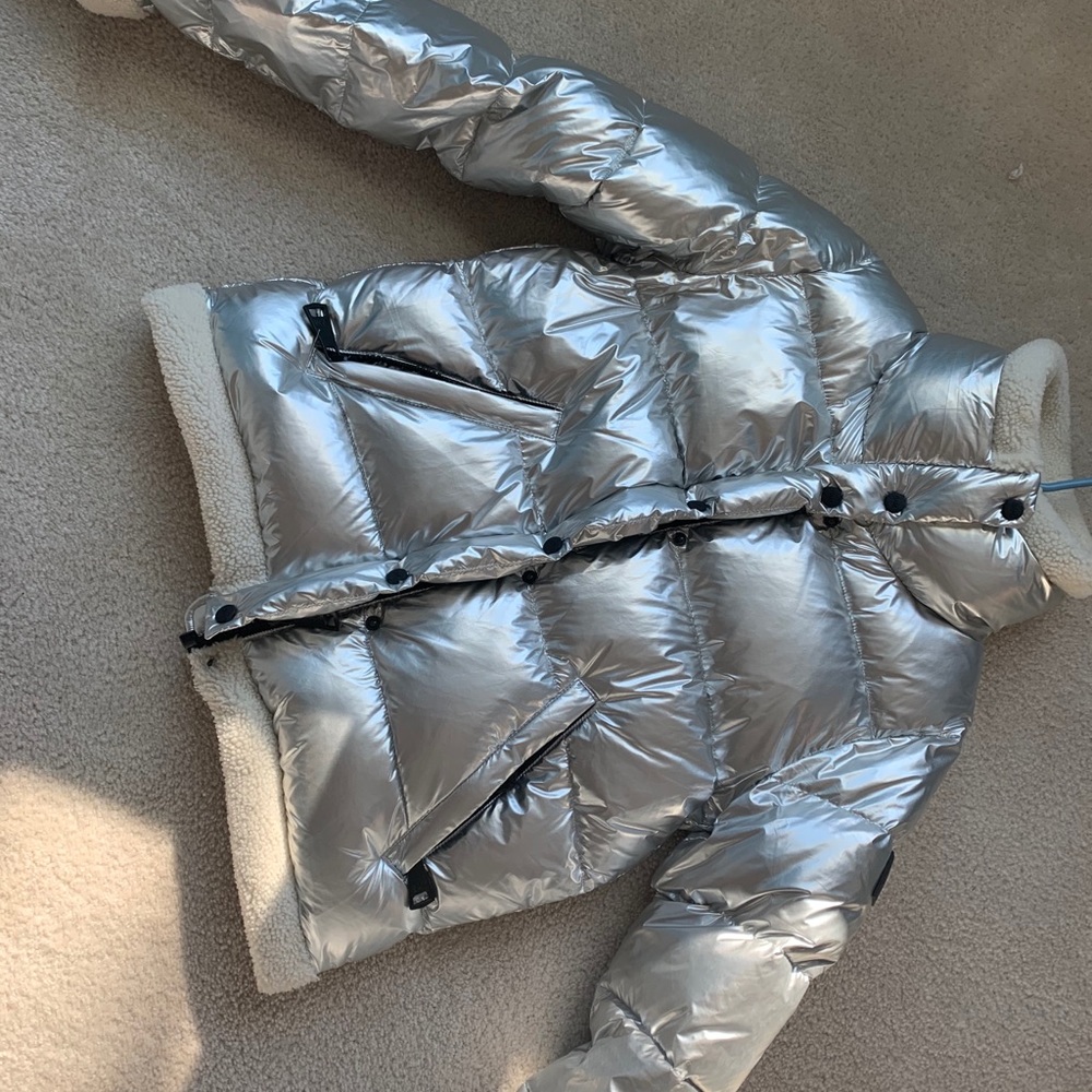 SAM GIGI SHEARLING JACKET